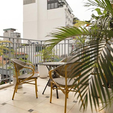 האנוי Bella Rosa Trendy Hotel & Spa מראה חיצוני תמונה