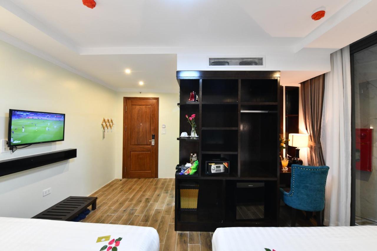 האנוי Bella Rosa Trendy Hotel & Spa מראה חיצוני תמונה