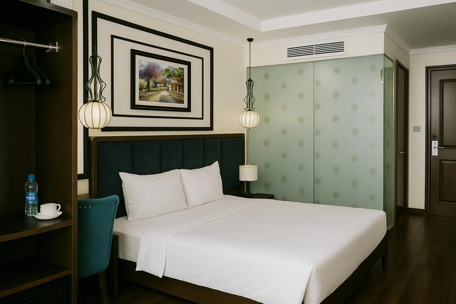 האנוי Bella Rosa Trendy Hotel & Spa מראה חיצוני תמונה