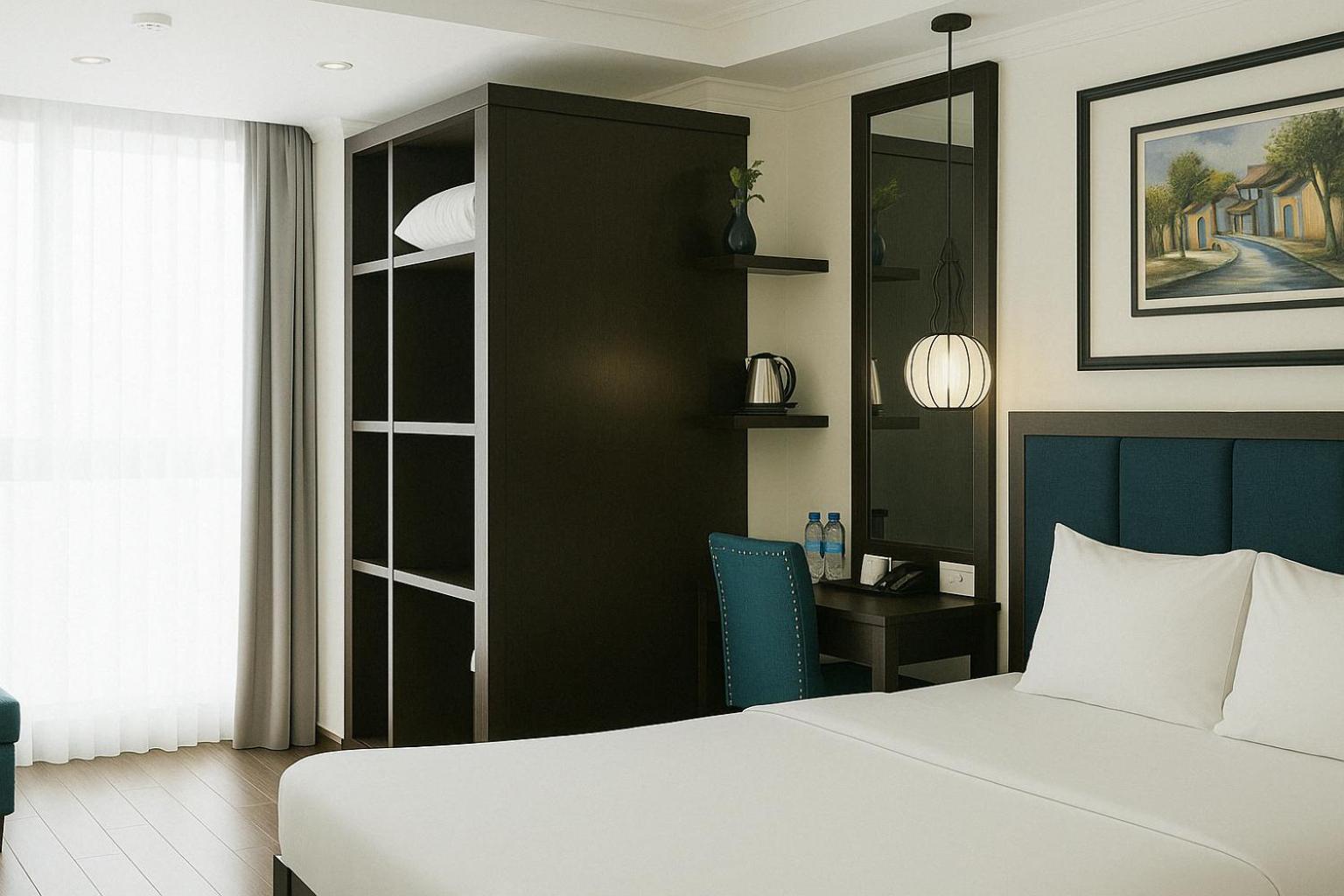 האנוי Bella Rosa Trendy Hotel & Spa מראה חיצוני תמונה