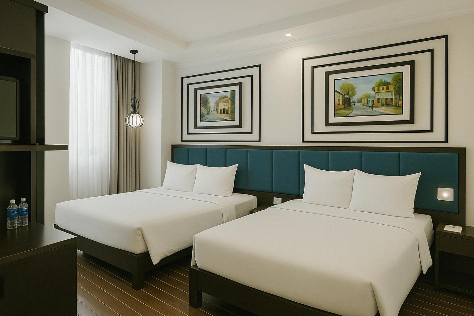 האנוי Bella Rosa Trendy Hotel & Spa מראה חיצוני תמונה