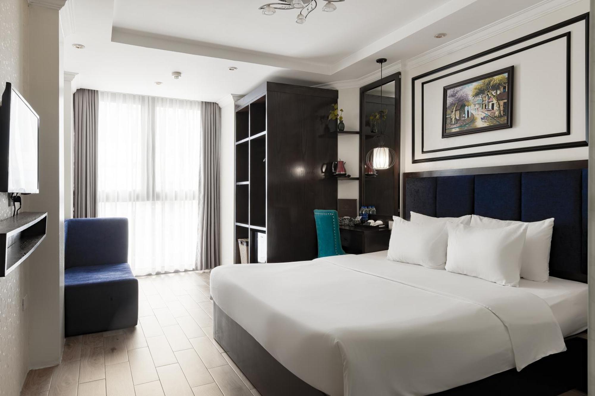 האנוי Bella Rosa Trendy Hotel & Spa מראה חיצוני תמונה