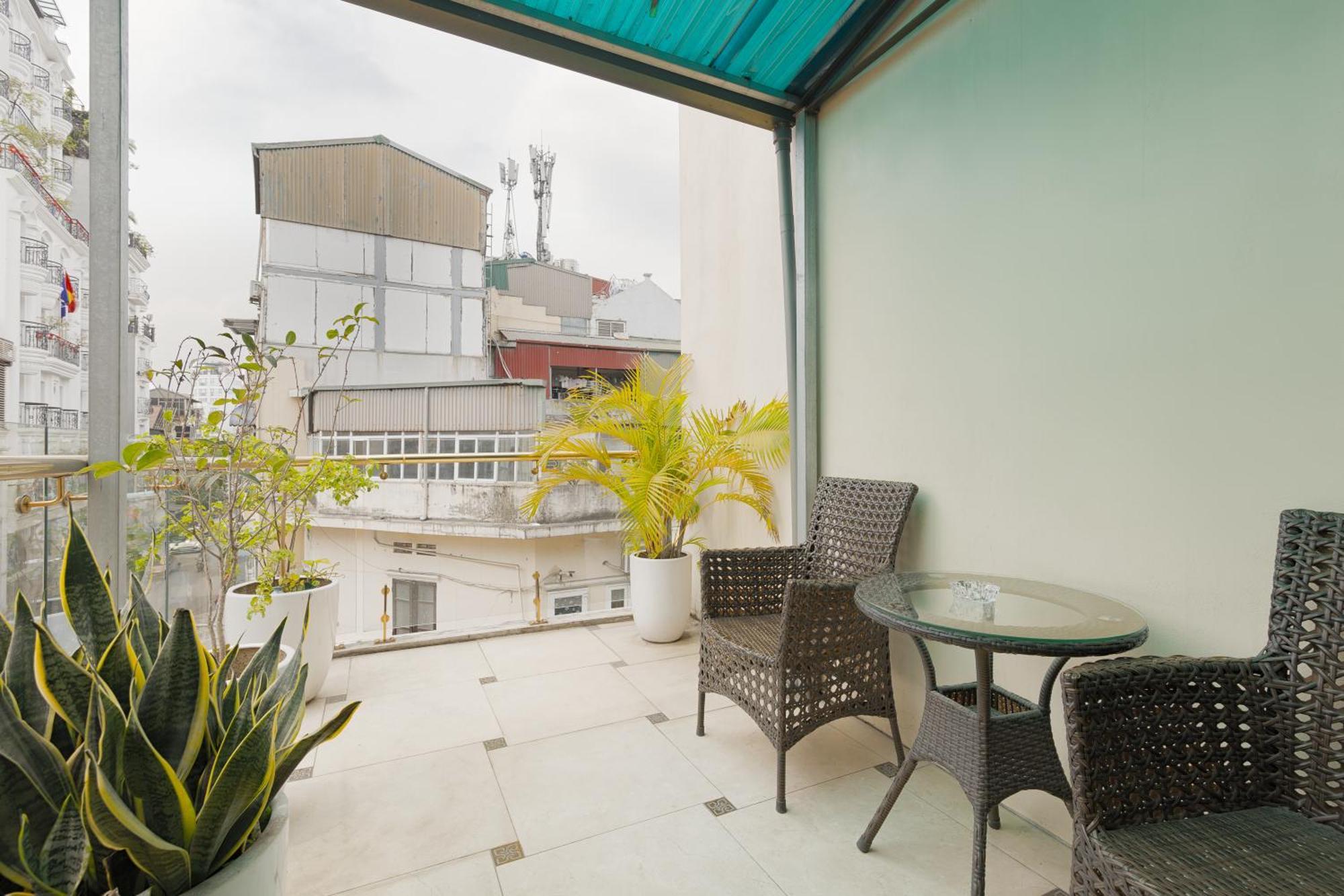 האנוי Bella Rosa Trendy Hotel & Spa מראה חיצוני תמונה