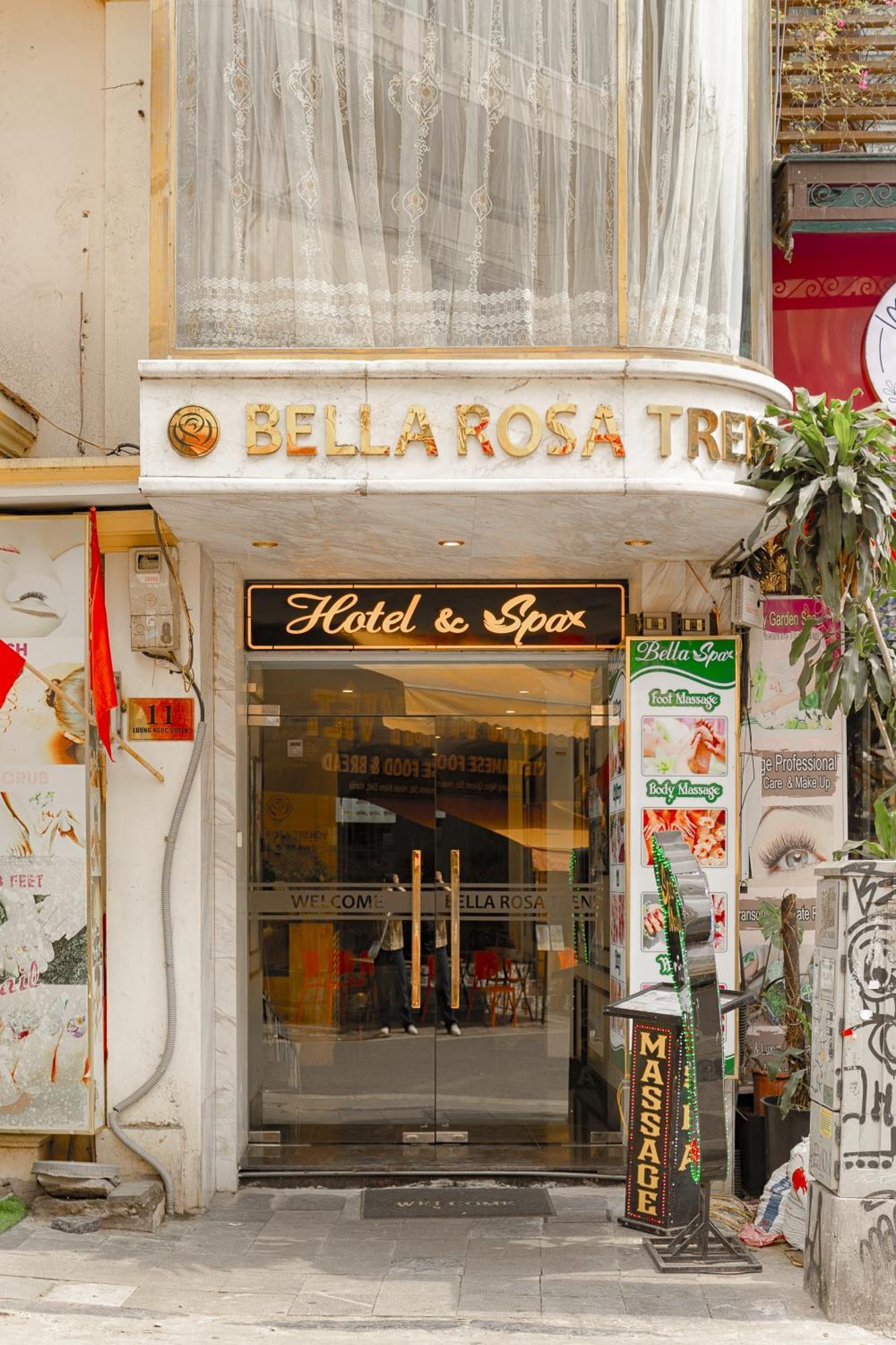 האנוי Bella Rosa Trendy Hotel & Spa מראה חיצוני תמונה