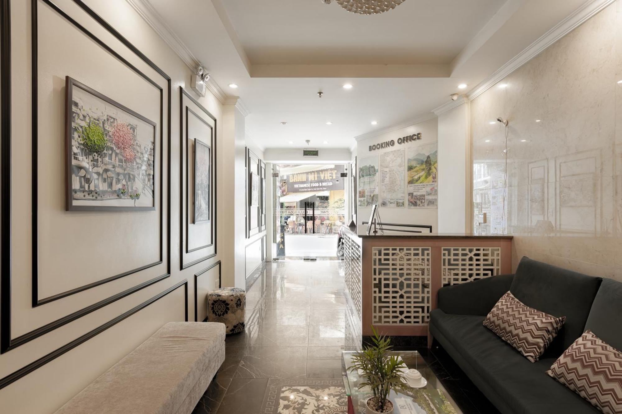 האנוי Bella Rosa Trendy Hotel & Spa מראה חיצוני תמונה