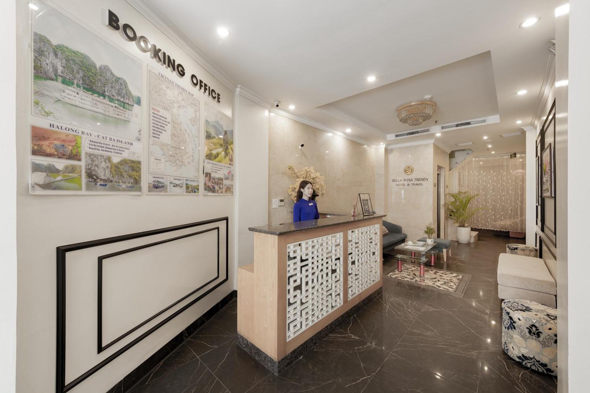 האנוי Bella Rosa Trendy Hotel & Spa מראה חיצוני תמונה