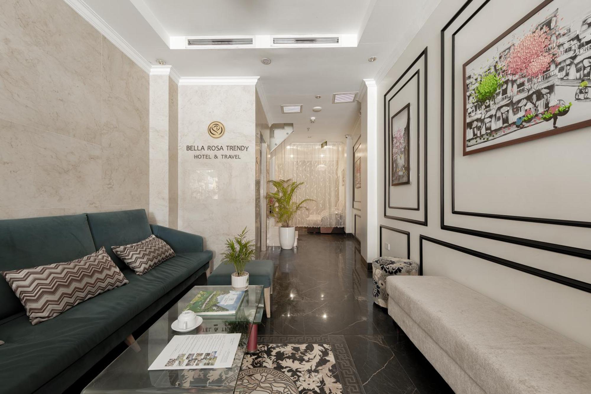 האנוי Bella Rosa Trendy Hotel & Spa מראה חיצוני תמונה