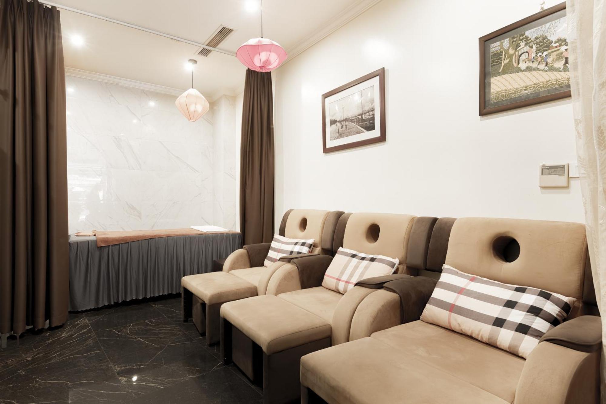 האנוי Bella Rosa Trendy Hotel & Spa מראה חיצוני תמונה