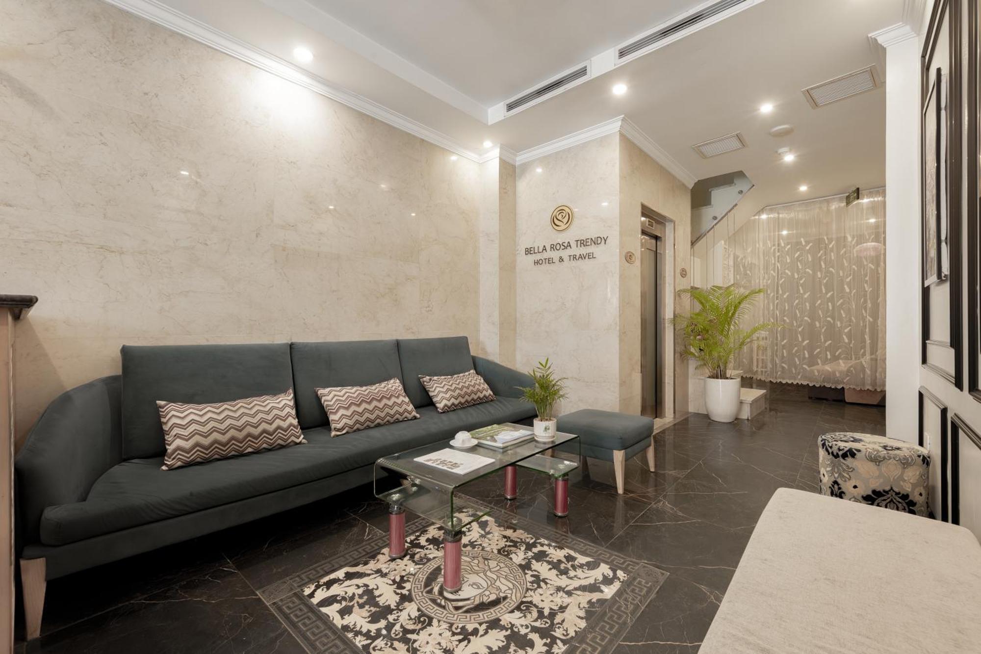 האנוי Bella Rosa Trendy Hotel & Spa מראה חיצוני תמונה