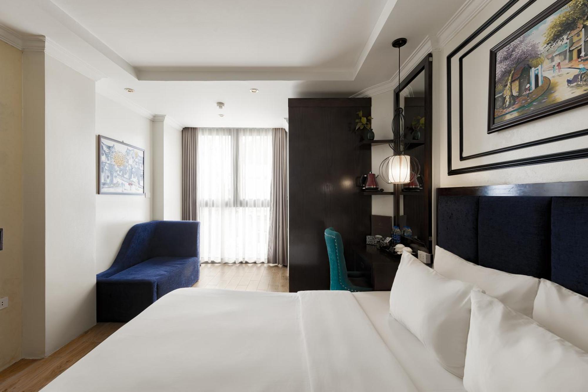 האנוי Bella Rosa Trendy Hotel & Spa מראה חיצוני תמונה