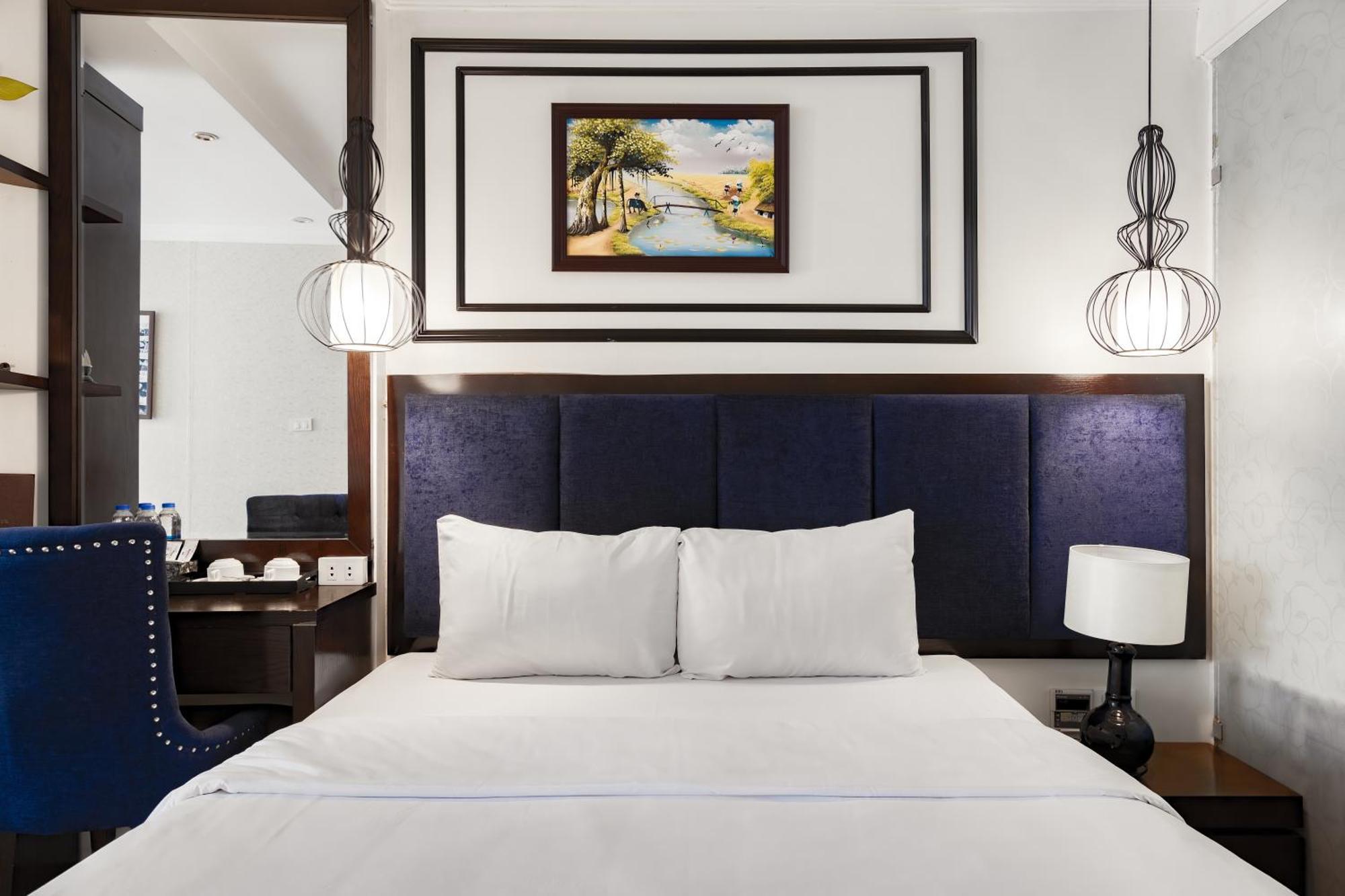 האנוי Bella Rosa Trendy Hotel & Spa מראה חיצוני תמונה