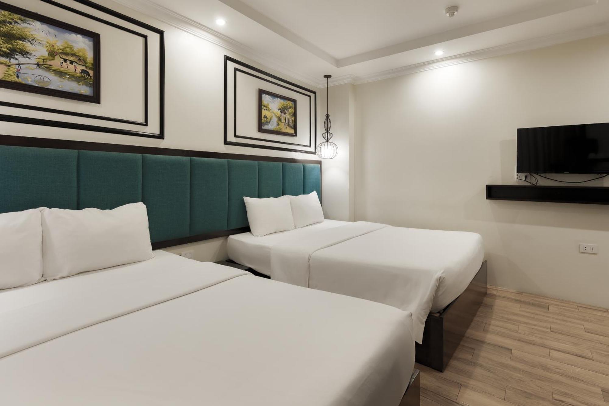 האנוי Bella Rosa Trendy Hotel & Spa מראה חיצוני תמונה