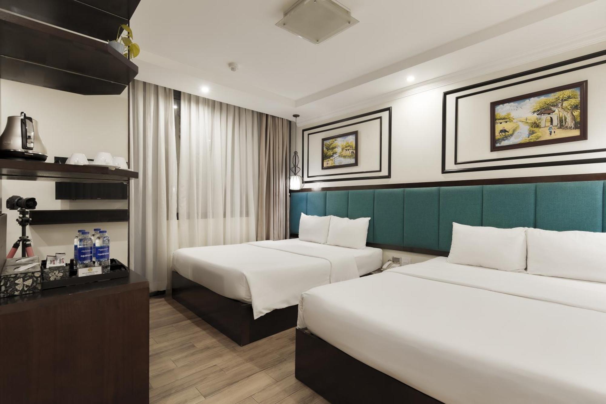 האנוי Bella Rosa Trendy Hotel & Spa מראה חיצוני תמונה