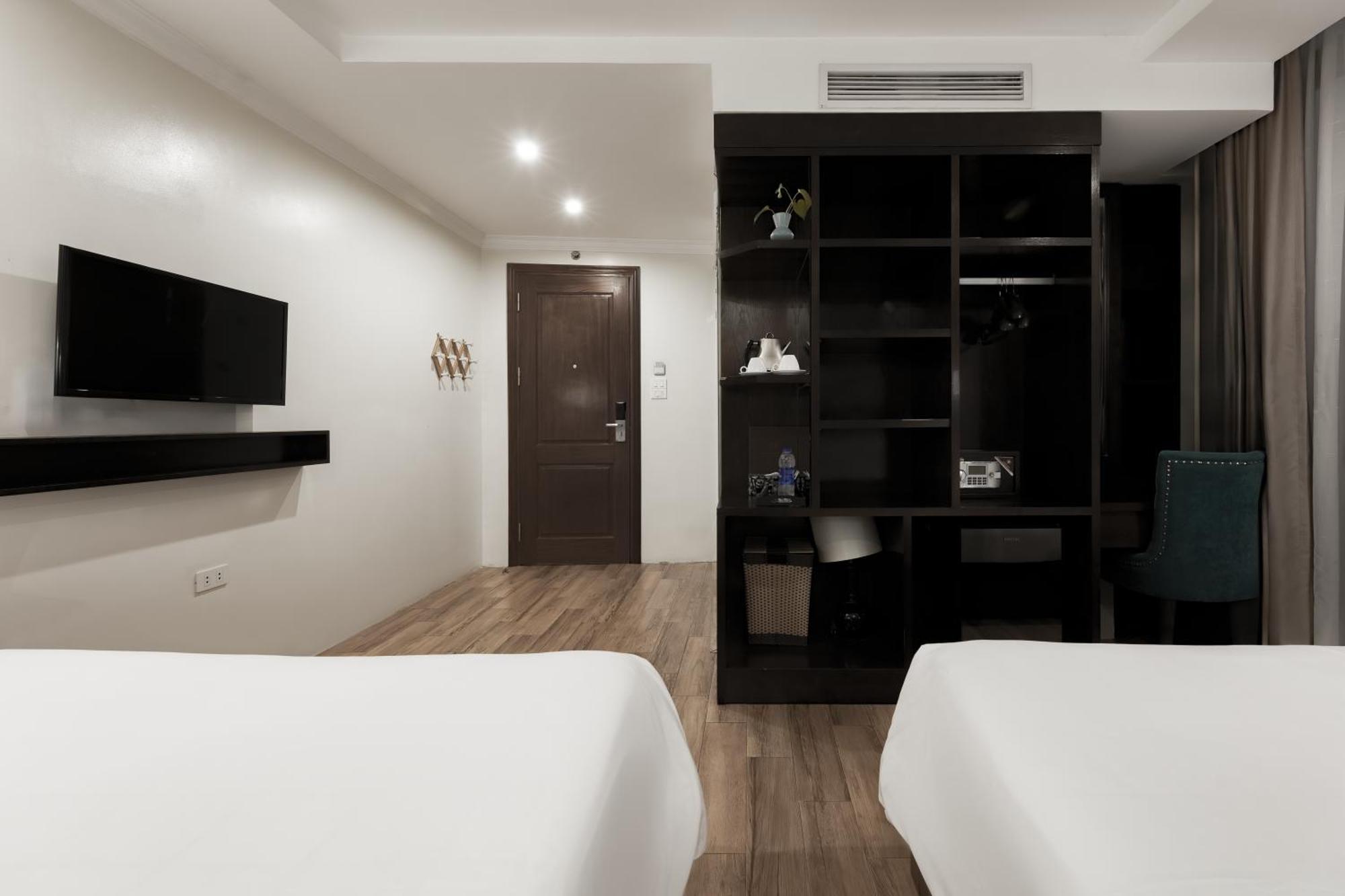 האנוי Bella Rosa Trendy Hotel & Spa מראה חיצוני תמונה