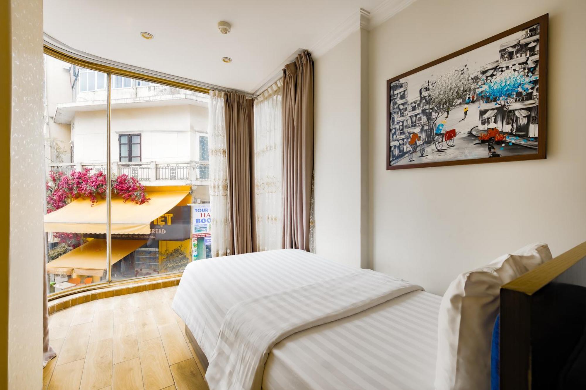 האנוי Bella Rosa Trendy Hotel & Spa מראה חיצוני תמונה