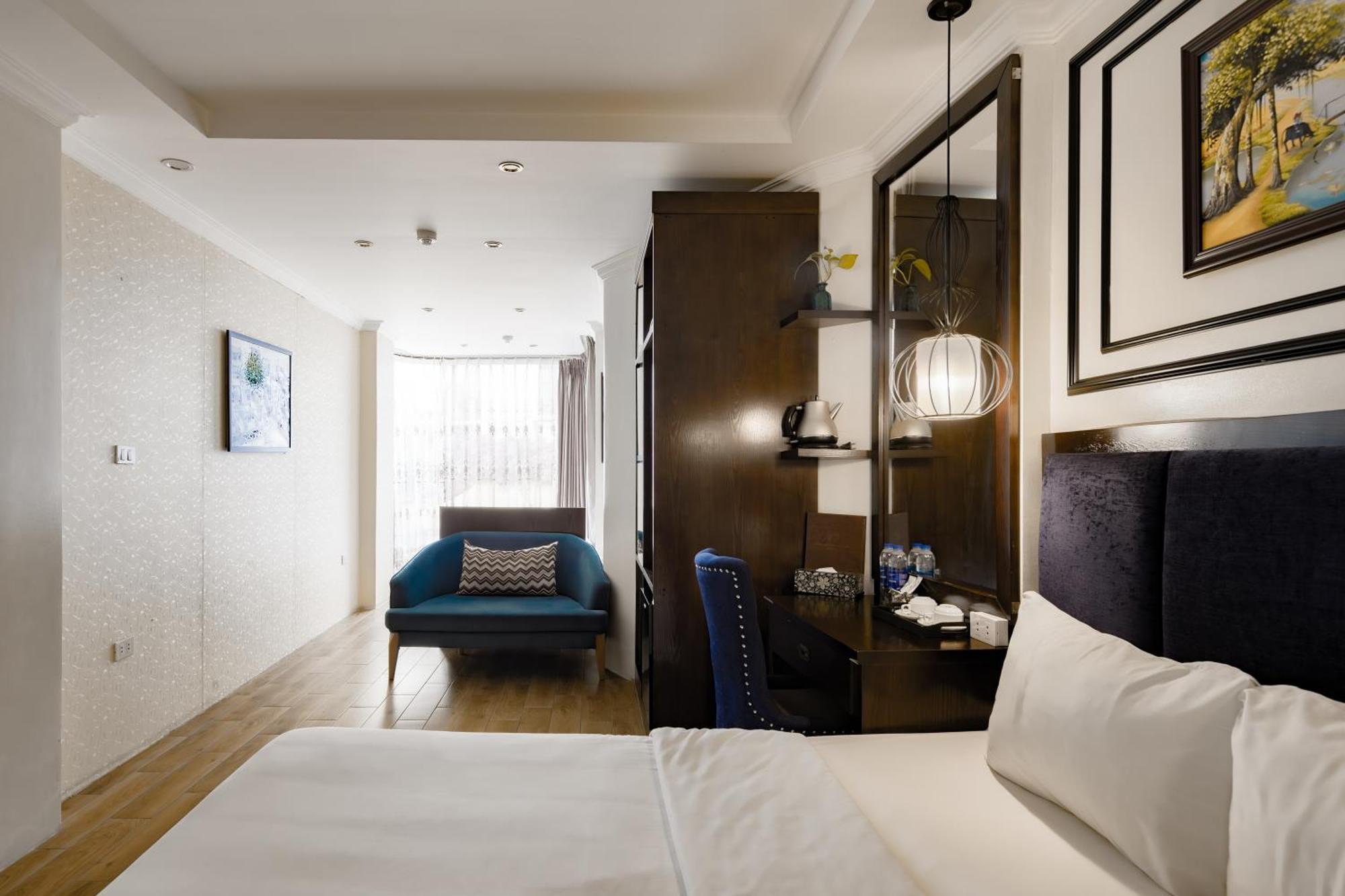 האנוי Bella Rosa Trendy Hotel & Spa מראה חיצוני תמונה