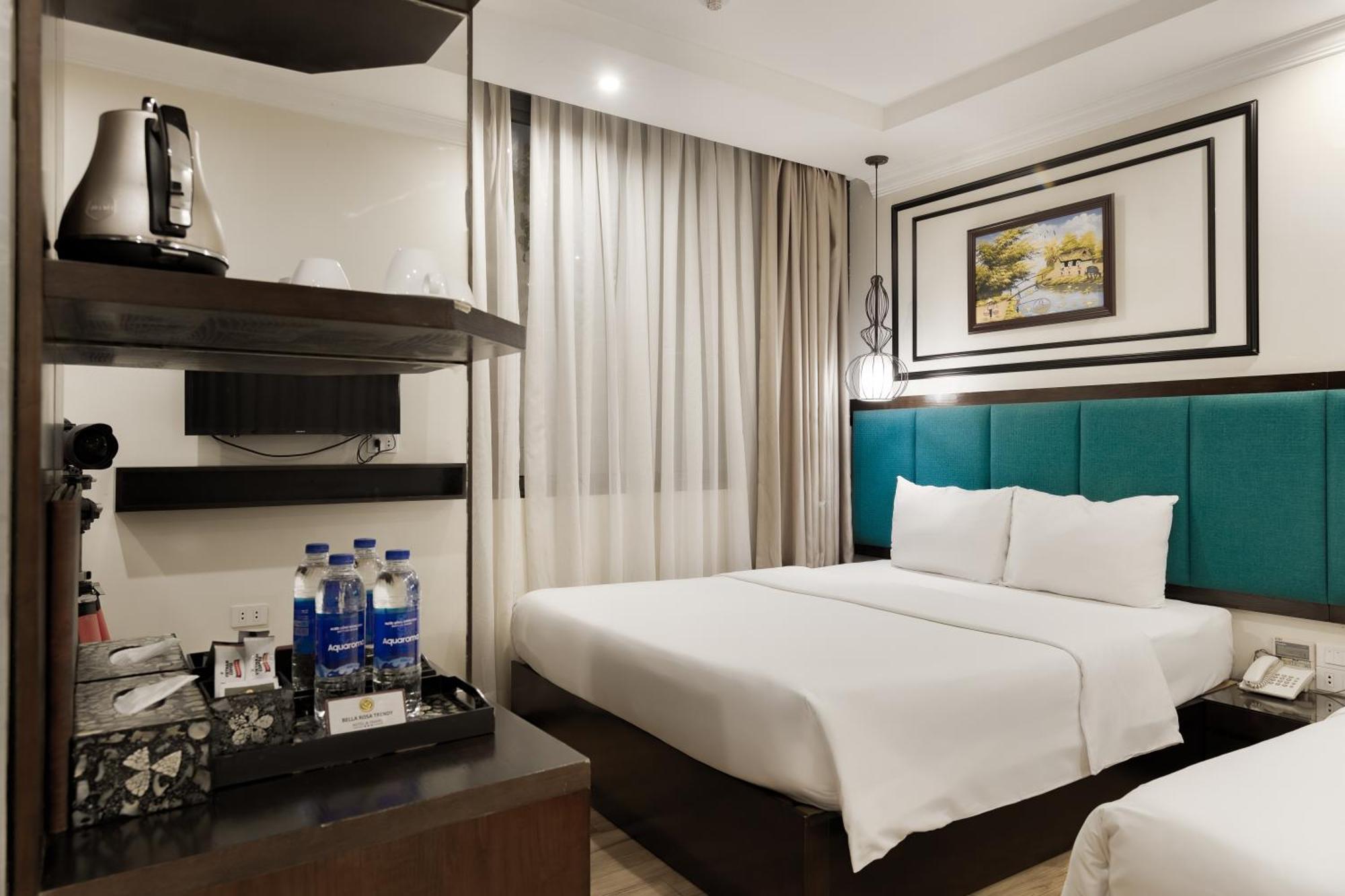 האנוי Bella Rosa Trendy Hotel & Spa מראה חיצוני תמונה