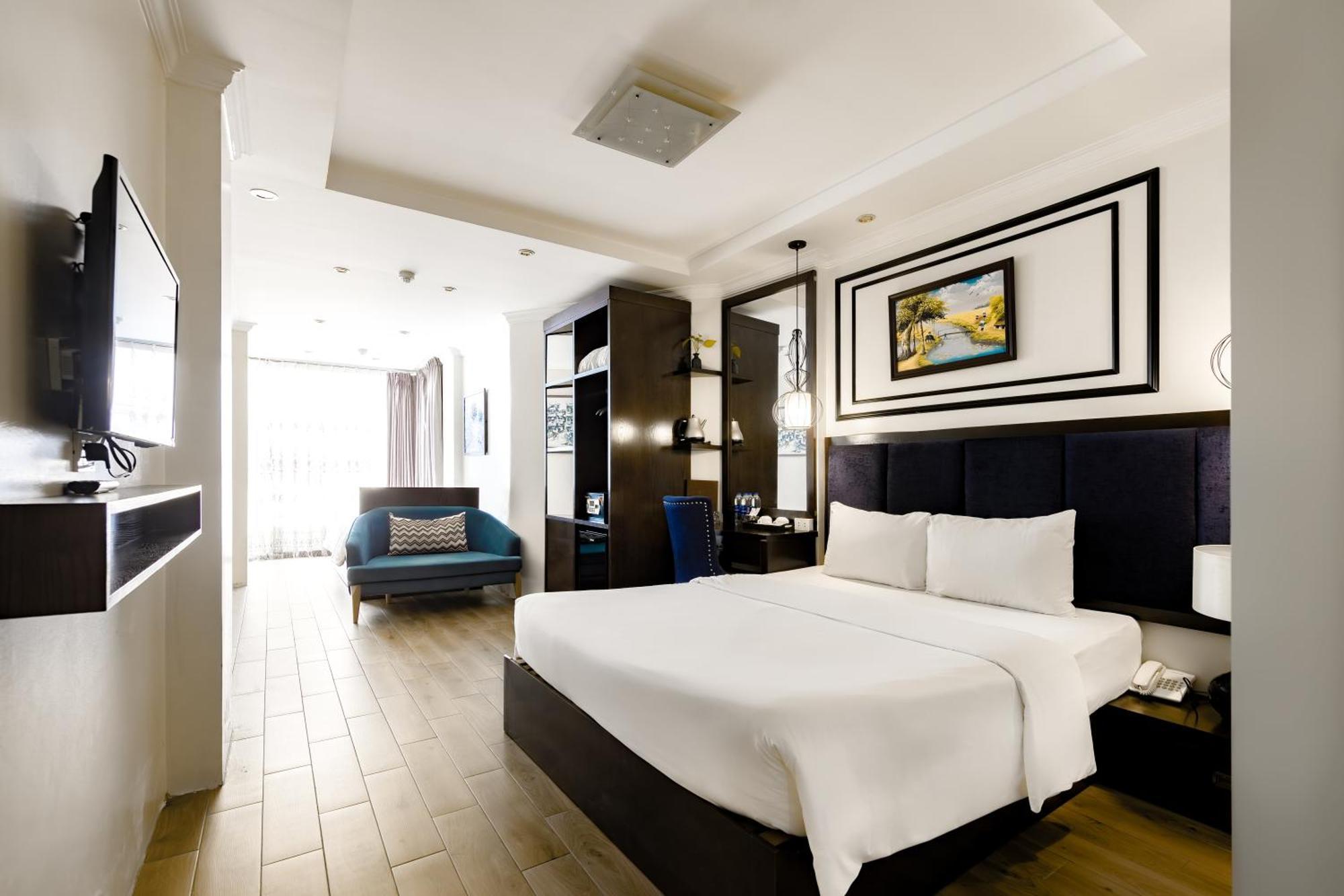 האנוי Bella Rosa Trendy Hotel & Spa מראה חיצוני תמונה