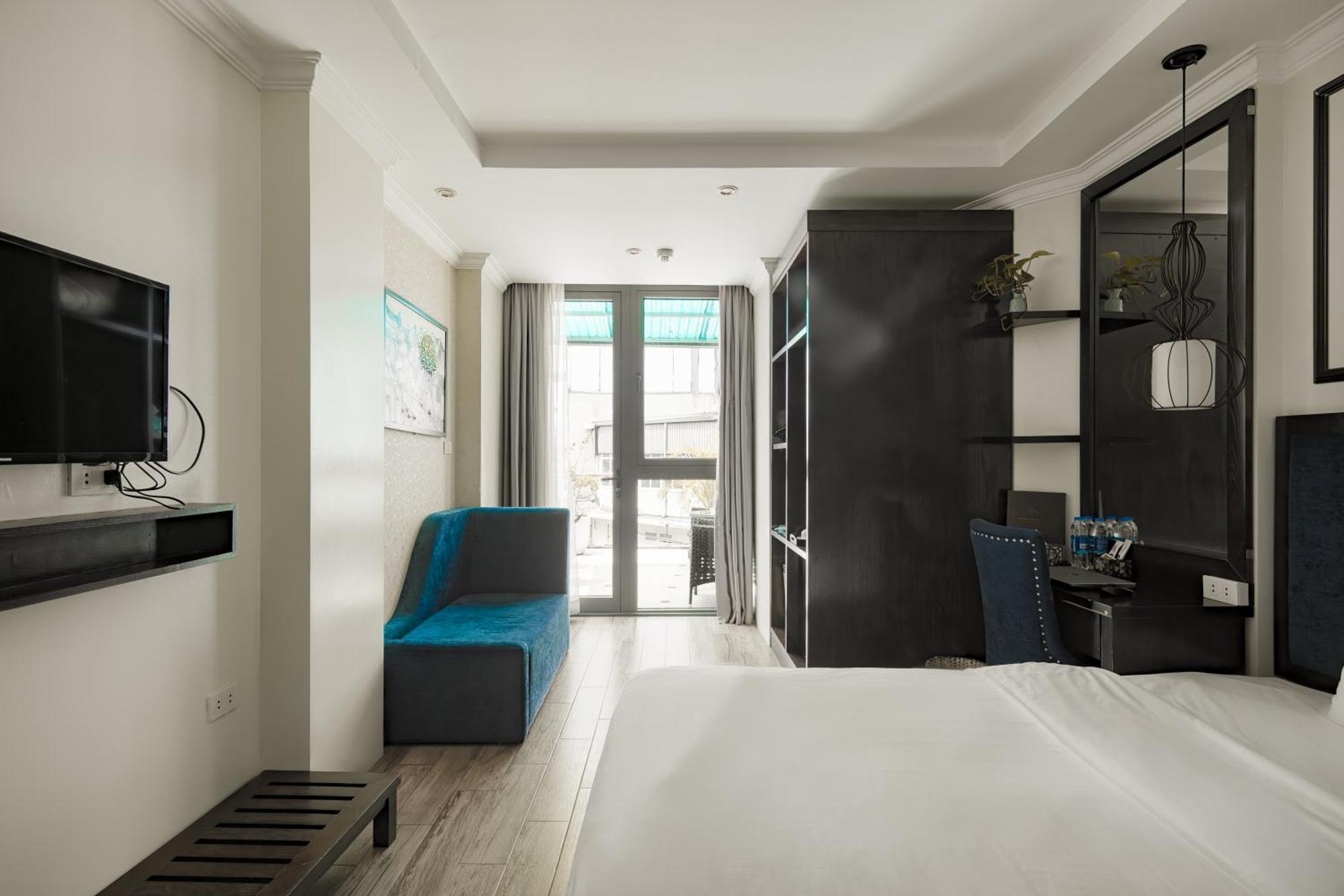 האנוי Bella Rosa Trendy Hotel & Spa מראה חיצוני תמונה