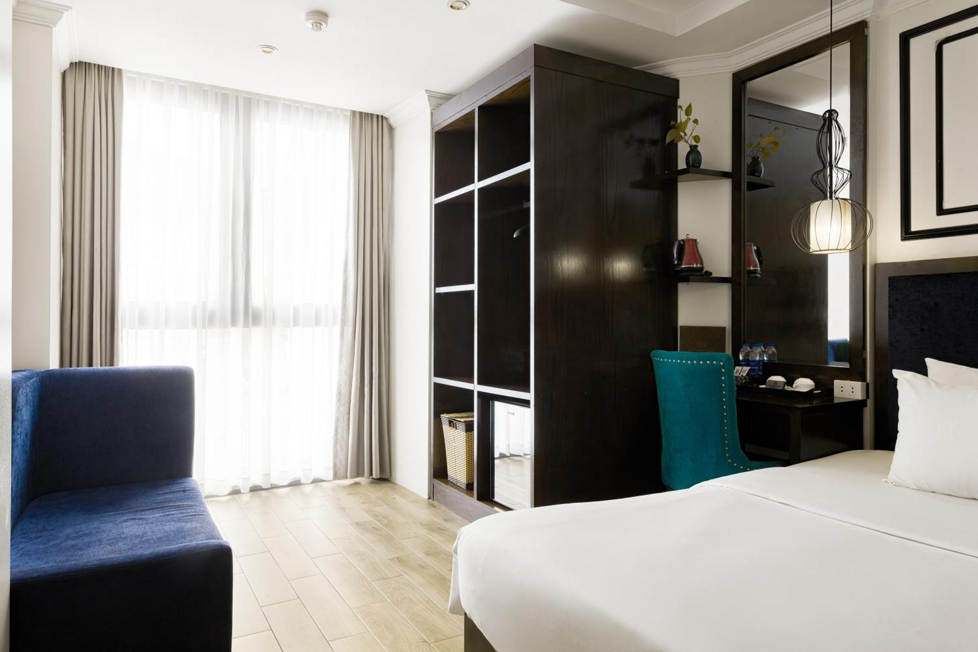 האנוי Bella Rosa Trendy Hotel & Spa מראה חיצוני תמונה