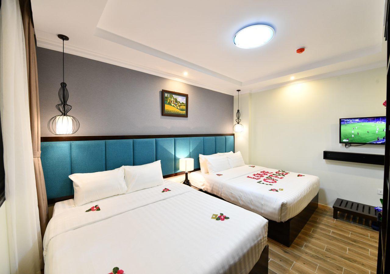 האנוי Bella Rosa Trendy Hotel & Spa מראה חיצוני תמונה