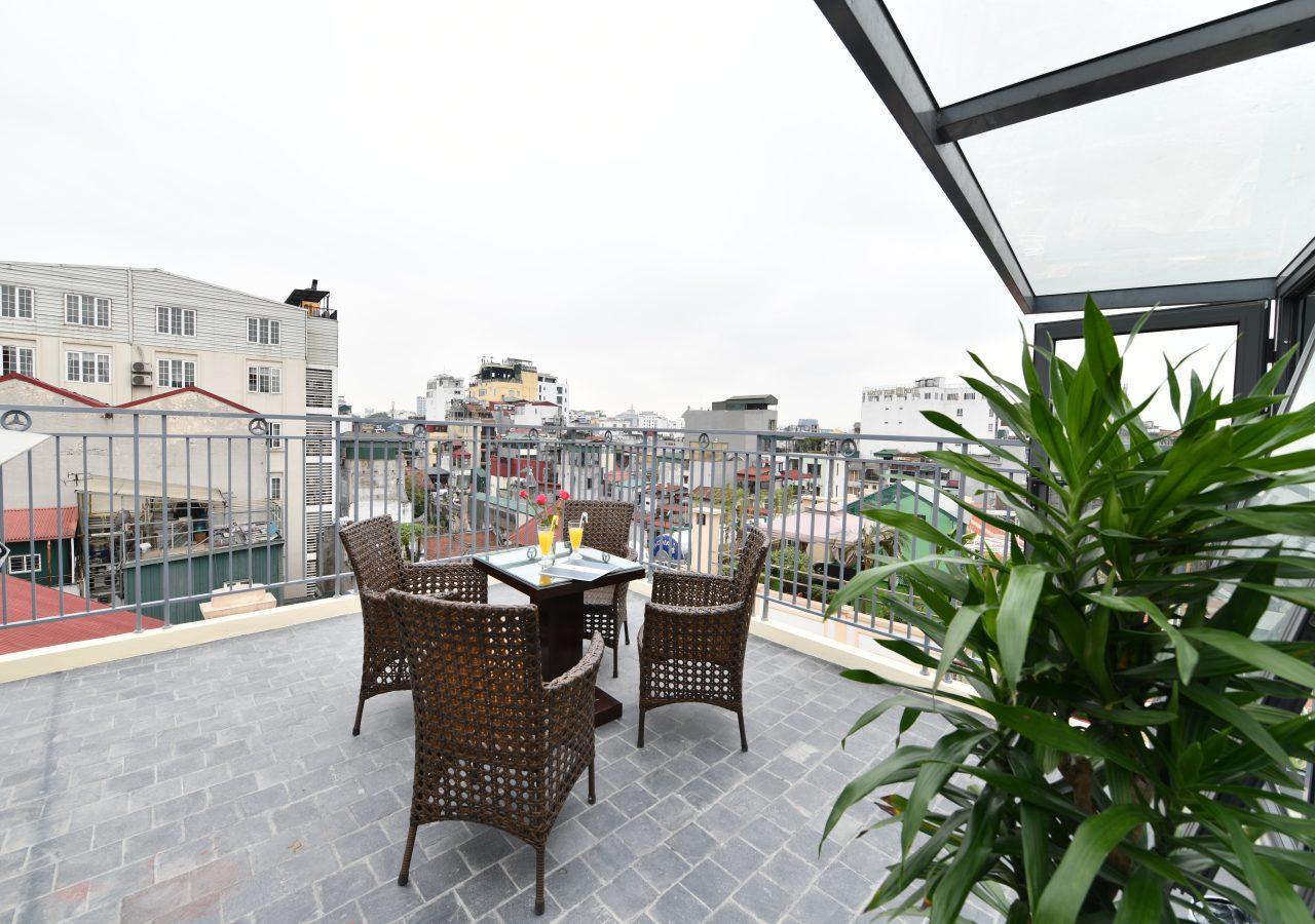 האנוי Bella Rosa Trendy Hotel & Spa מראה חיצוני תמונה