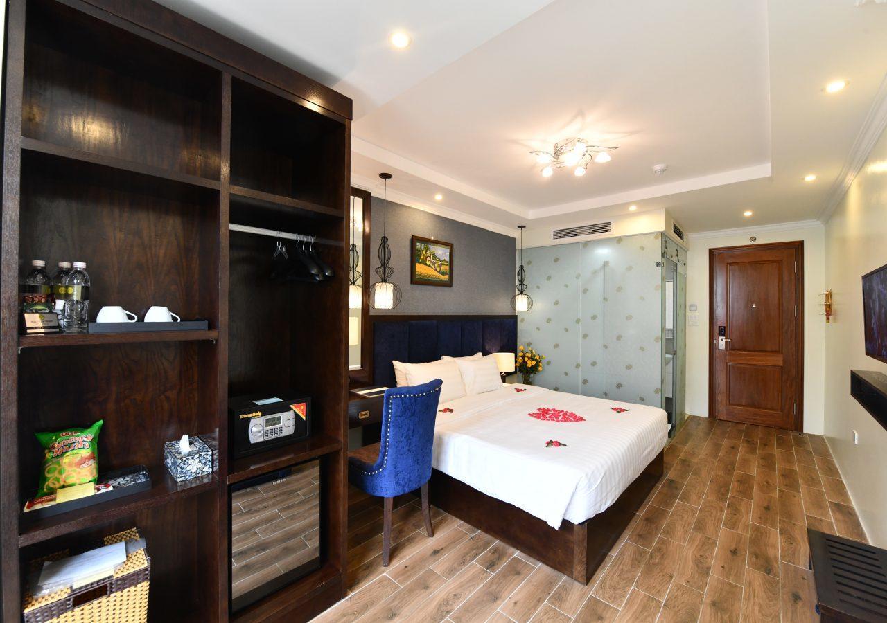 האנוי Bella Rosa Trendy Hotel & Spa מראה חיצוני תמונה