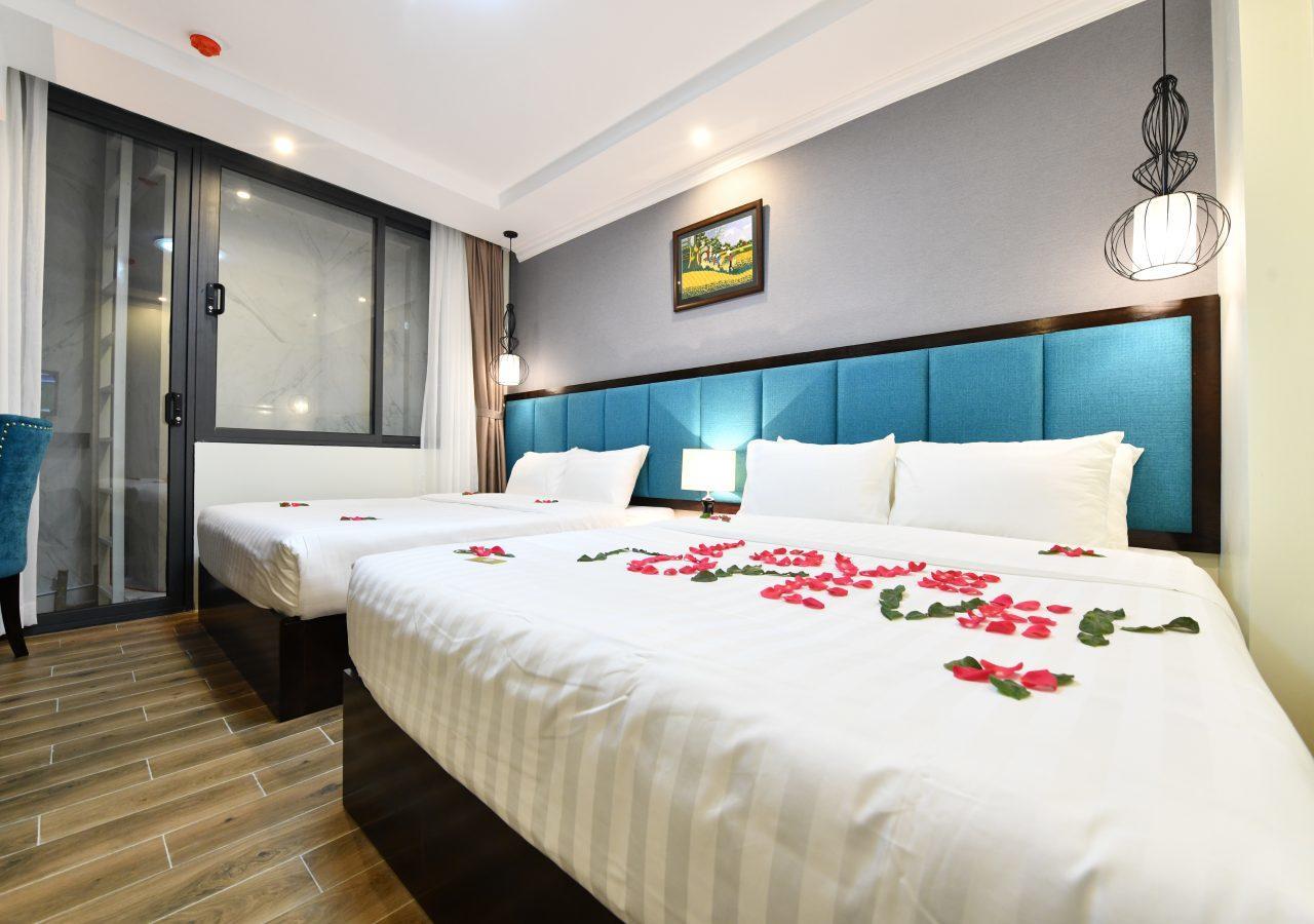 האנוי Bella Rosa Trendy Hotel & Spa מראה חיצוני תמונה