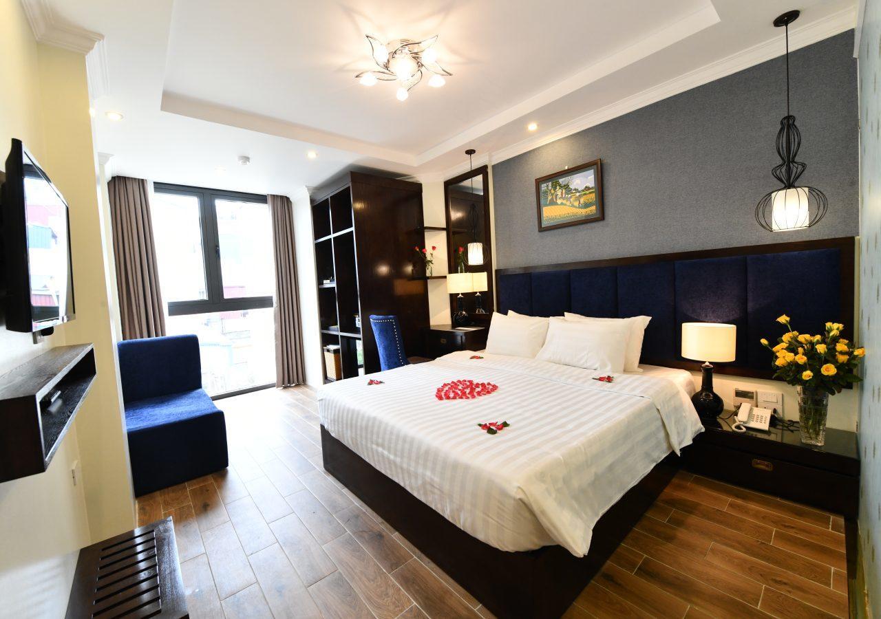 האנוי Bella Rosa Trendy Hotel & Spa מראה חיצוני תמונה