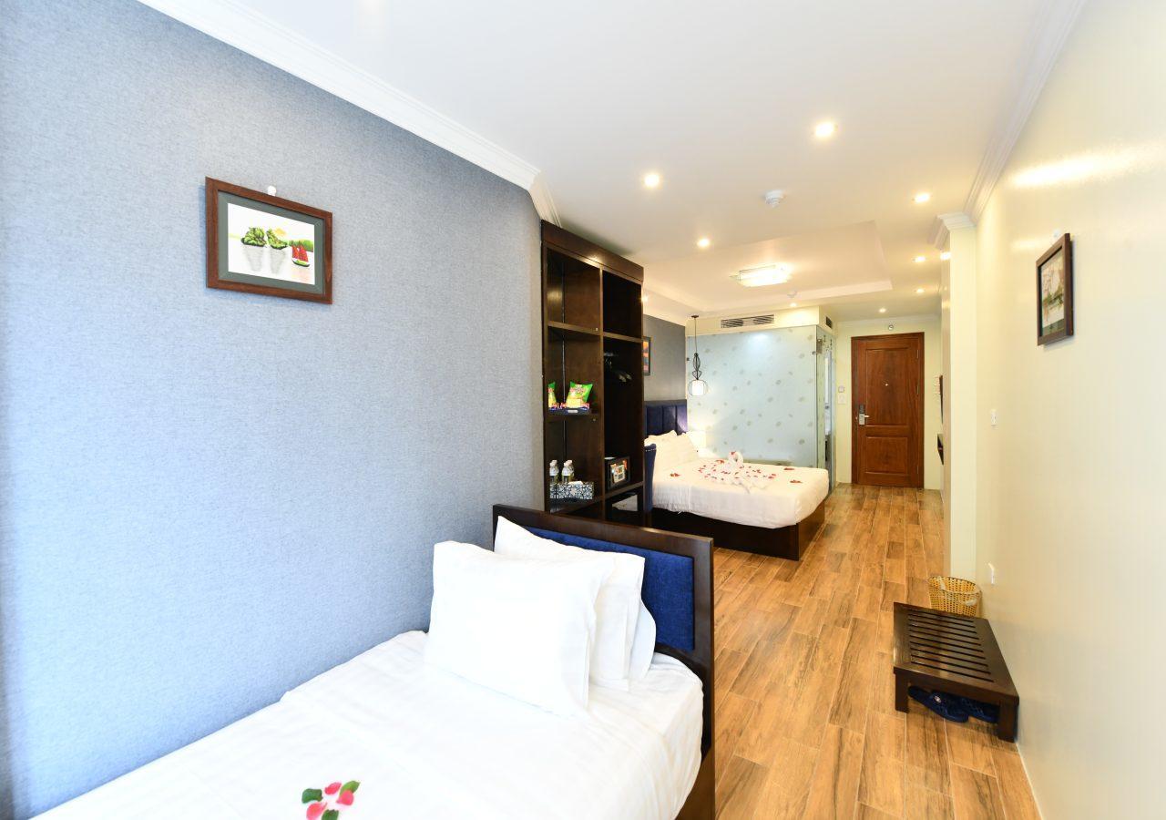 האנוי Bella Rosa Trendy Hotel & Spa מראה חיצוני תמונה
