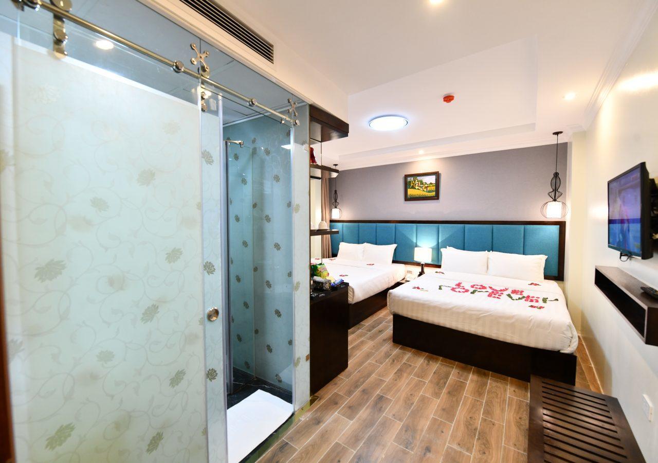 האנוי Bella Rosa Trendy Hotel & Spa מראה חיצוני תמונה