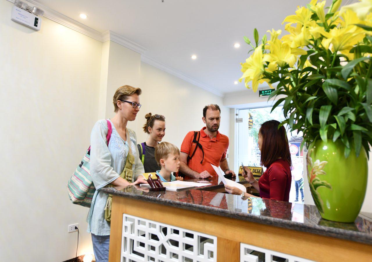 האנוי Bella Rosa Trendy Hotel & Spa מראה חיצוני תמונה