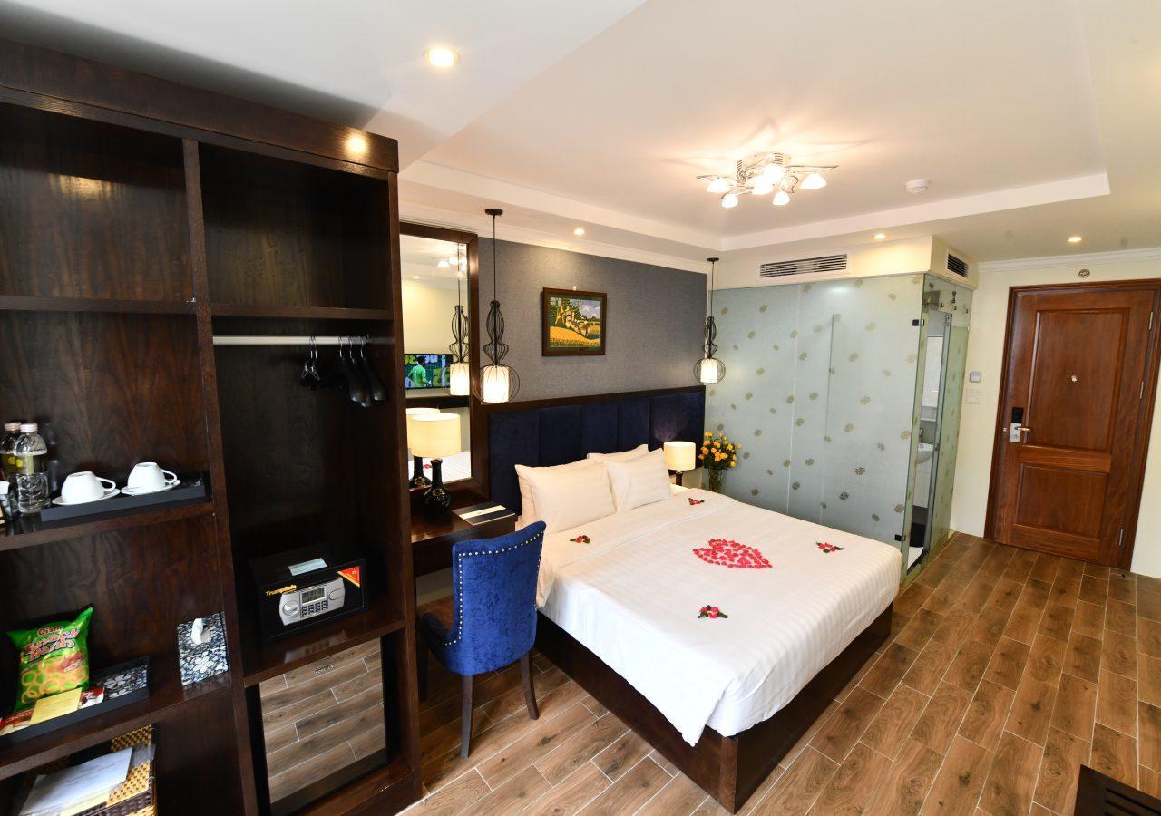 האנוי Bella Rosa Trendy Hotel & Spa מראה חיצוני תמונה