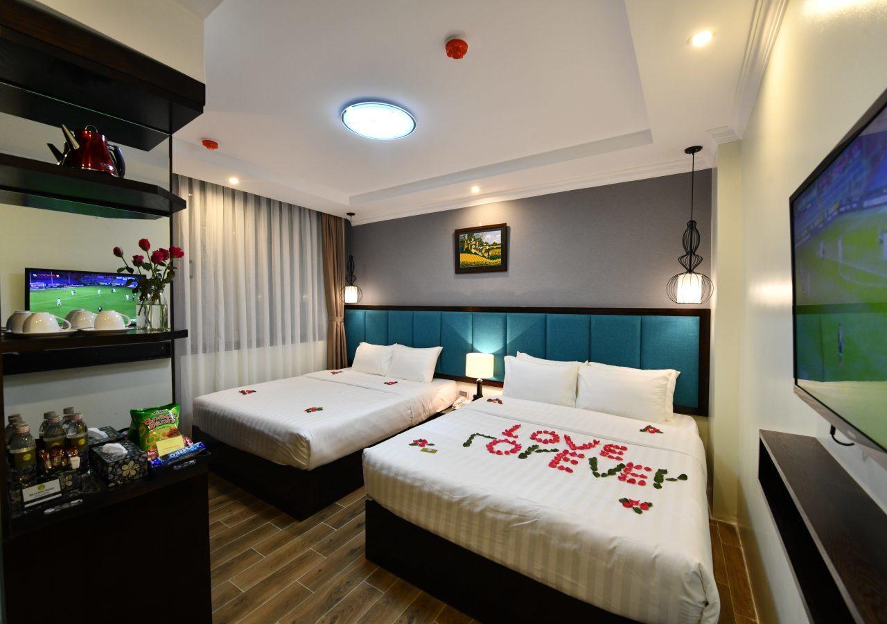 האנוי Bella Rosa Trendy Hotel & Spa מראה חיצוני תמונה