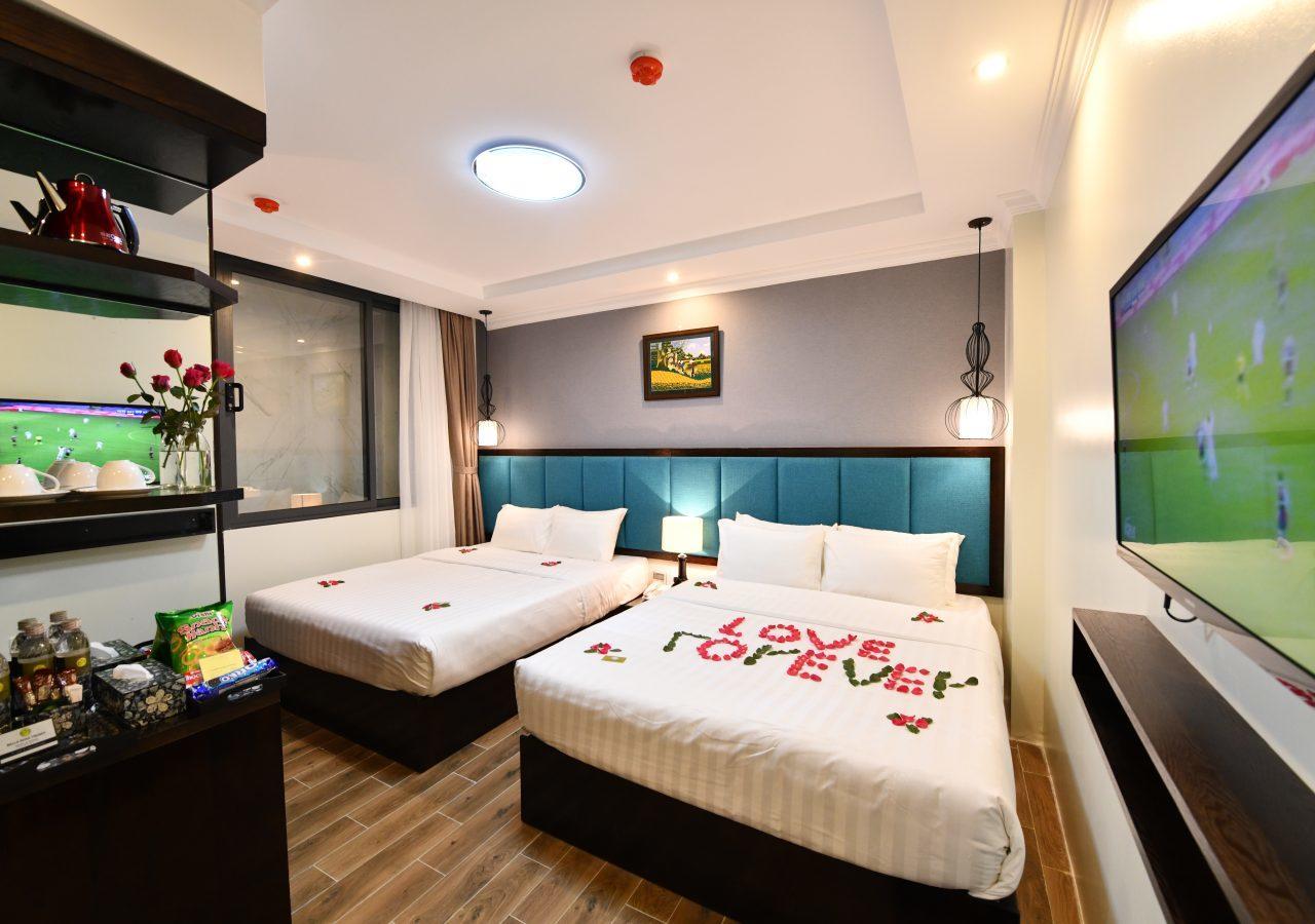 האנוי Bella Rosa Trendy Hotel & Spa מראה חיצוני תמונה