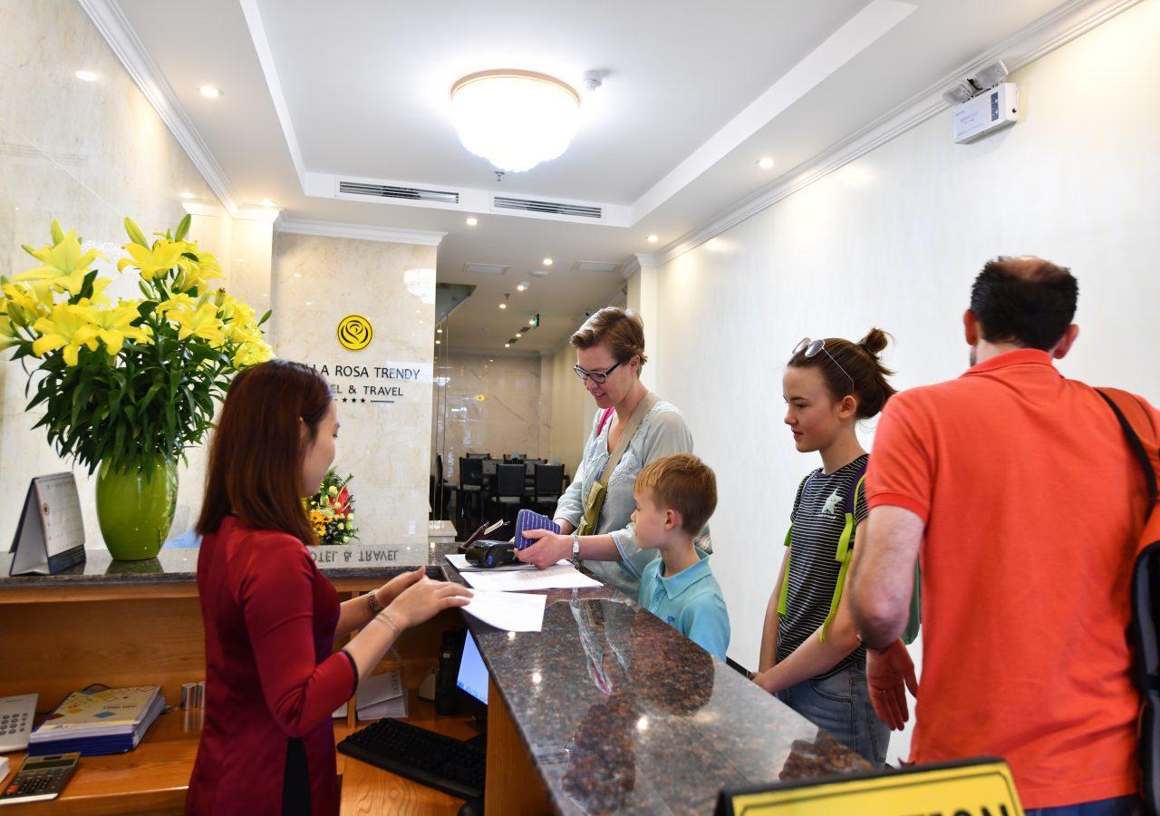 האנוי Bella Rosa Trendy Hotel & Spa מראה חיצוני תמונה