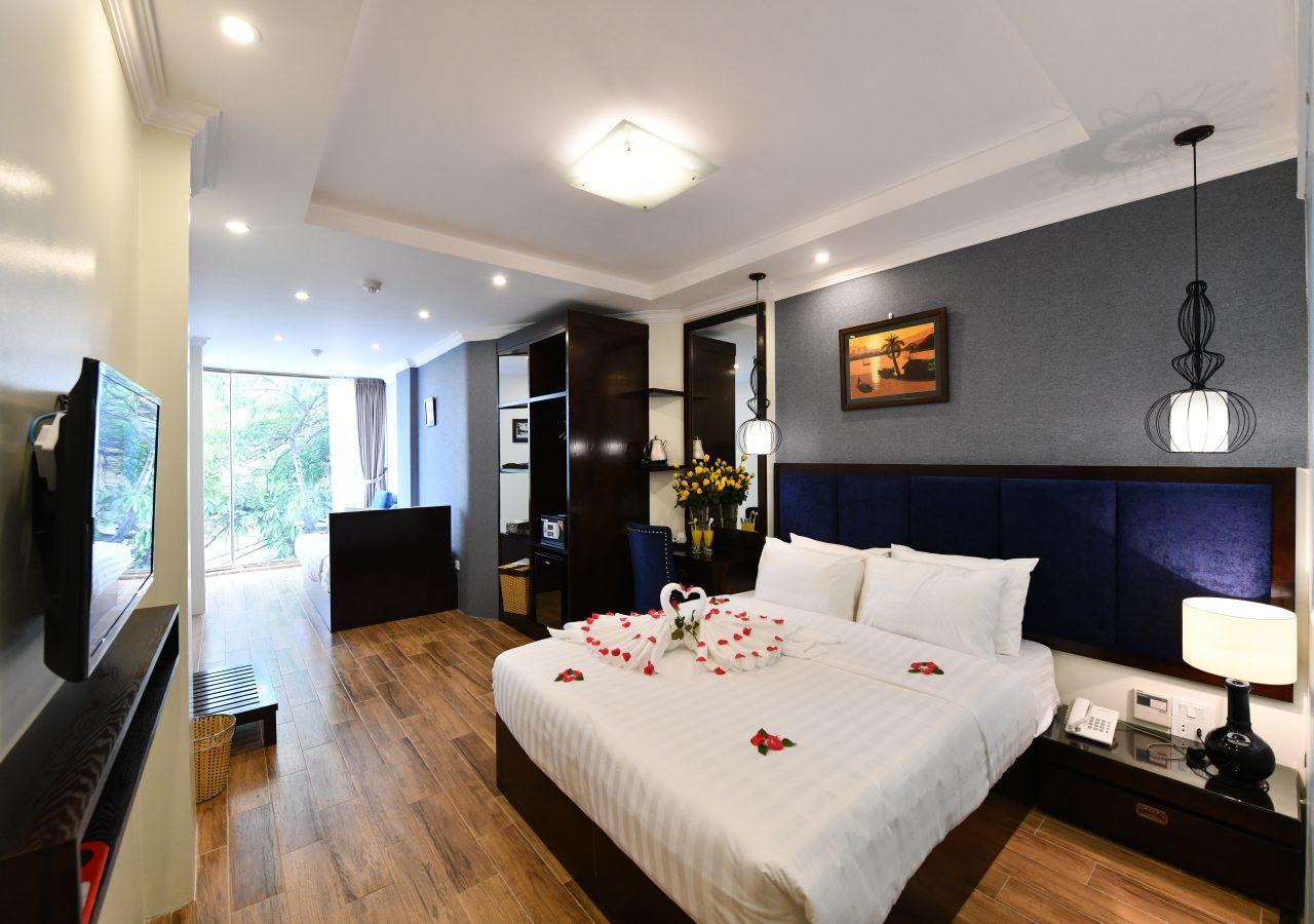 האנוי Bella Rosa Trendy Hotel & Spa מראה חיצוני תמונה