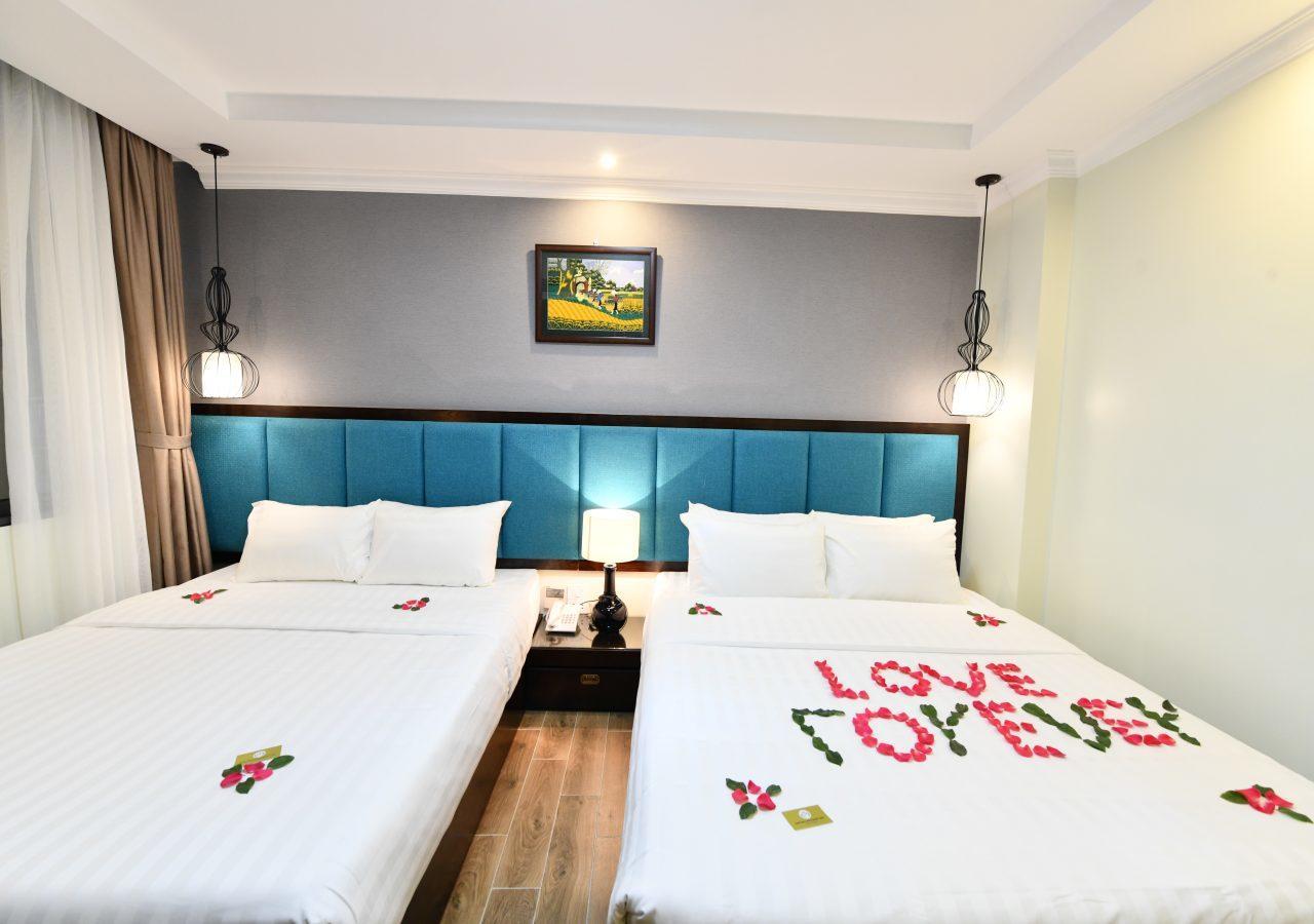 האנוי Bella Rosa Trendy Hotel & Spa מראה חיצוני תמונה