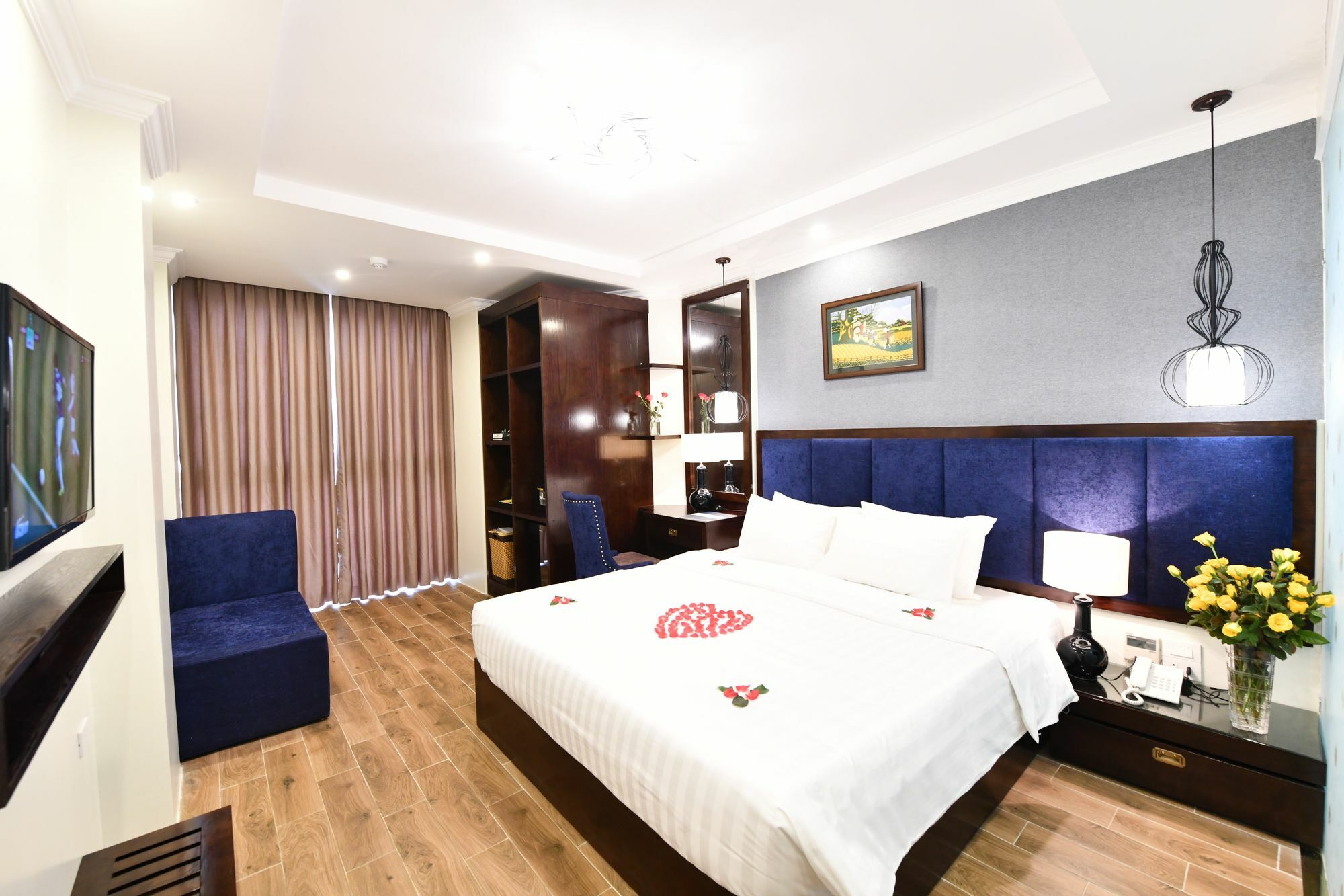האנוי Bella Rosa Trendy Hotel & Spa מראה חיצוני תמונה