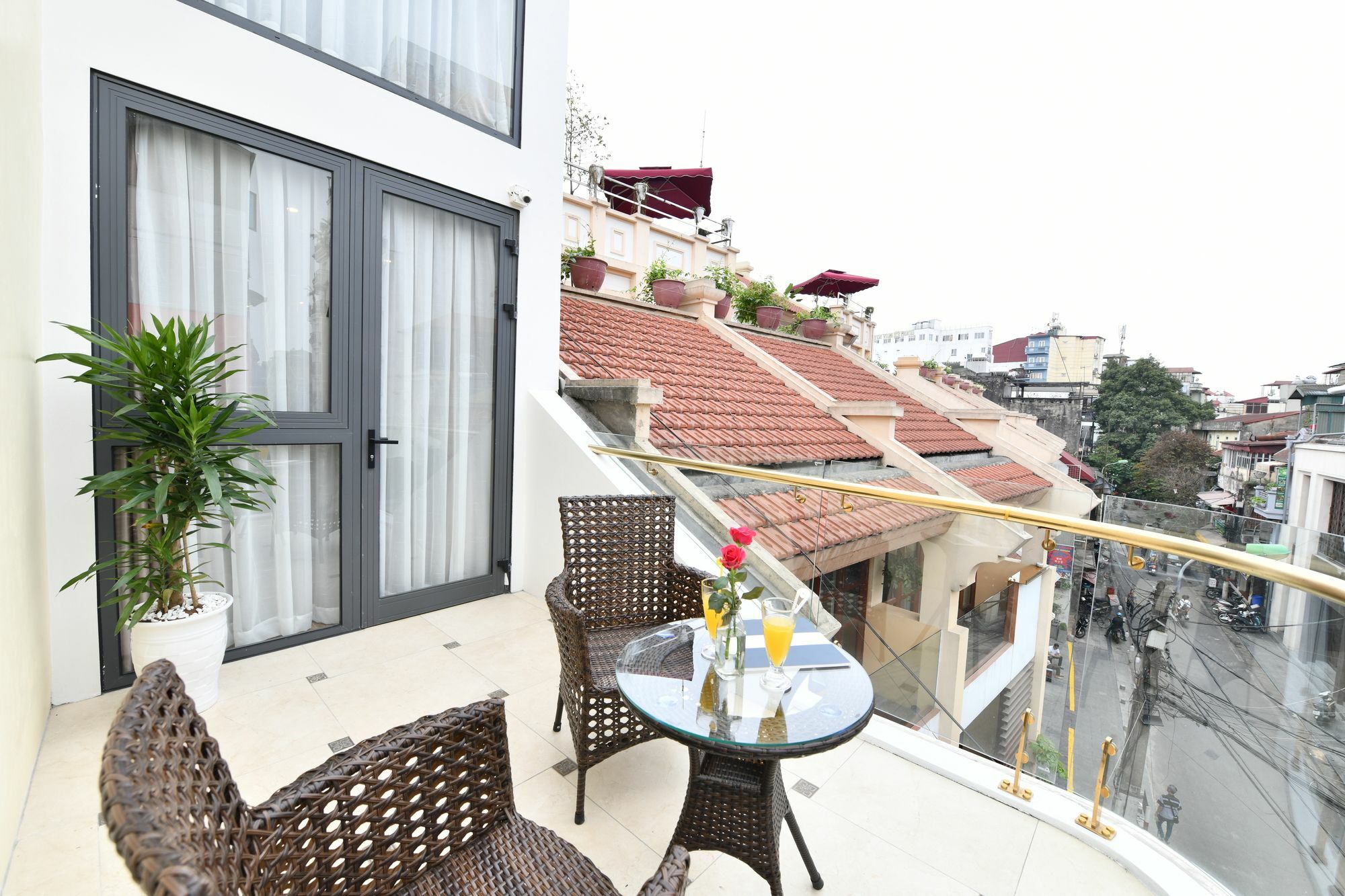 האנוי Bella Rosa Trendy Hotel & Spa מראה חיצוני תמונה